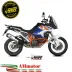 Mivv Ktm Super Adventure Adventure 1290 R / S Terminale Di Scarico Moto Marmitta Speed Edge Titanio Omologato