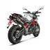 Akrapovic Aprilia Shiver 900 Terminali Di Scarico Slip-On Line Titanio Moto Omologato