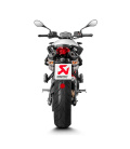 Akrapovic Aprilia Shiver 900 Terminali Di Scarico Slip-On Line Titanio Moto Omologato