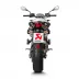 Akrapovic Aprilia Shiver 900 Terminali Di Scarico Slip-On Line Titanio Moto Omologato