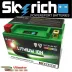 Batteria Litio Moto Skyrich HJTX14H-FP Per Aprilia Pegaso 660 Trail 05 - 2008 Lithium