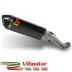 Akrapovic Aprilia Tuono V4 11 2016 Terminale Di Scarico Slip-On Line Carbonio Moto