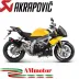 Akrapovic Aprilia Tuono V4 11 2016 Terminale Di Scarico Slip-On Line Carbonio Moto