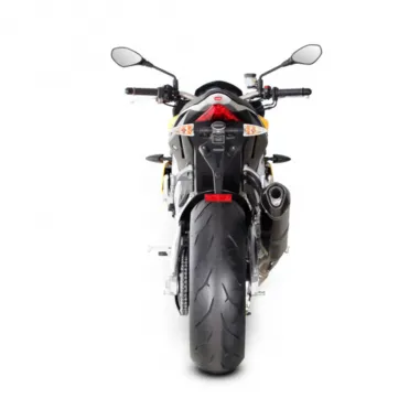 Akrapovic Aprilia Tuono V4 11 2016 Terminale Di Scarico Slip-On Line Carbonio Moto