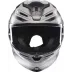 Casco Agv K6 S Slashcut Integrale Per Moto Bianco Nero Blu Lucido Visiera Max Pinlock
