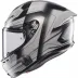 Casco Agv K6 S Slashcut Integrale Per Moto Bianco Nero Blu Lucido Visiera Max Pinlock
