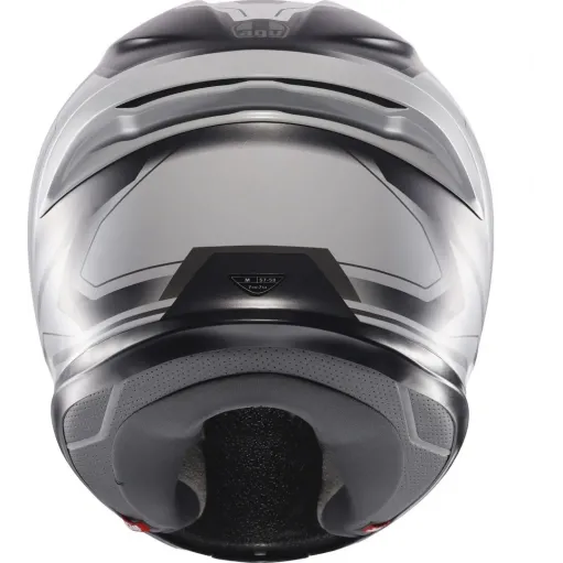 Casco Agv K6 S Slashcut Integrale Per Moto Bianco Nero Blu Lucido Visiera Max Pinlock
