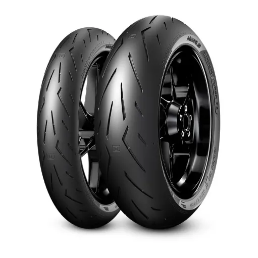 Pirelli Diablo Rosso Corsa 2 120/70 + 200/55 17 Coppia Pneumatici Moto