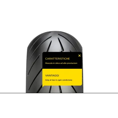 Diablo Rosso Scooter Pirelli Pneumatici 120 70 14 160 60 15 Coppia Gomme