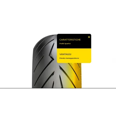 Diablo Rosso Scooter Pirelli Pneumatici 120 70 14 160 60 15 Coppia Gomme