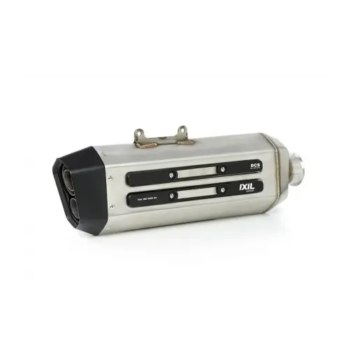 IXIL Benelli Trk 502 X Terminale Di Scarico XTREM Trail Moto Acciaio Inox