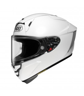Casco Shoei X-SPR PRO White Integrale Moto Omologazione 22.06