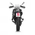 Akrapovic Bmw F 800 Gs Adventure Terminale Di Scarico Slip-On Line Titanio Black Moto Omologato