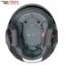Casco Cgm Moto Scooter Demi Jet Iper Disco Grafite Verde Fucsia Doppia Visiera