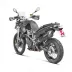 Akrapovic Bmw F 800 Gs Adventure Terminale Di Scarico Slip-On Line Titanio Black Moto Omologato