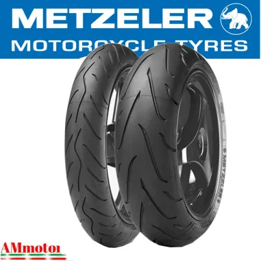 Sportec M3 120/70 180/55 zr17 Metzeler Coppia Pneumatici Moto Gomme