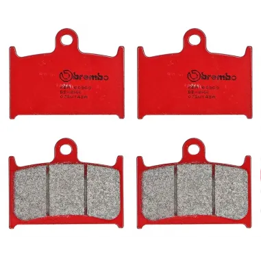 Pastiglie Freno Brembo Triumph Speed Triple 955 Moto Anteriori 07SU14SA