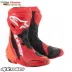 Alpinestars Supertech R Vented Red Fluo Stivale Moto Racing Pista