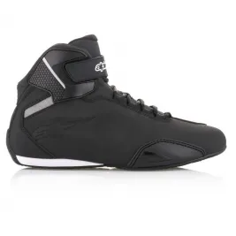 Scarpe Da Moto Sektor Shoe Alpinestars Black Sportive Uomo 2