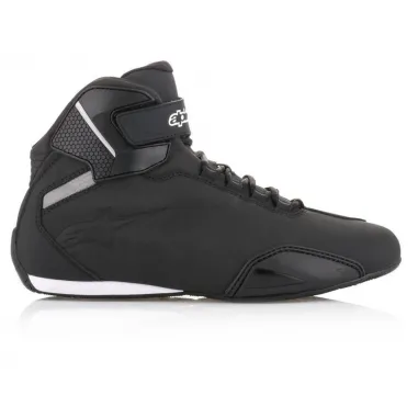 Scarpe Da Moto Sektor Shoe Alpinestars Black Sportive Uomo