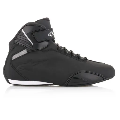 Scarpe Da Moto Sektor Shoe Alpinestars Black Sportive Uomo