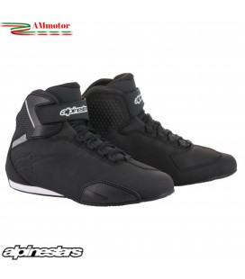 Scarpe Da Moto Sektor Shoe Alpinestars Black Sportive Uomo