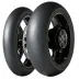 Gp Racer D212 Slick 120/70 + 190/55R17 Coppia Pneumatici Moto Pista