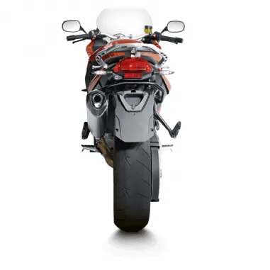 Akrapovic Bmw F 800 Gt Terminale Di Scarico Slip-On Line Titanio Moto Omologato