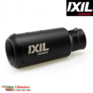 Scarico Ktm 125 Duke 2021 2023 IXIL Race Xtrem RB Terminale Moto Inox Nero