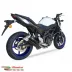 Scarico Suzuki SV 650 2016 - 2024 IXIL Dual Hyperlow Terminale Moto Acciaio Inox Nero
