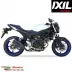 Scarico Suzuki SV 650 2016 - 2024 IXIL Dual Hyperlow Terminale Moto Acciaio Inox Nero
