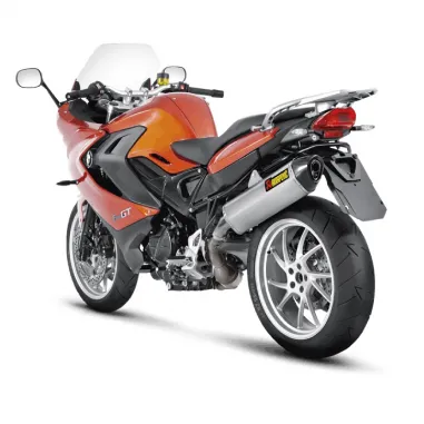 Akrapovic Bmw F 800 Gt Terminale Di Scarico Slip-On Line Titanio Moto Omologato