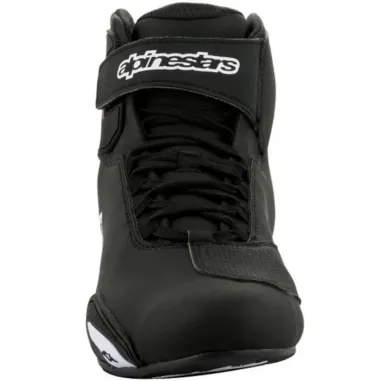 Scarpe Da Moto Sektor Shoe Alpinestars Black White Red Fluo Sportive Uomo