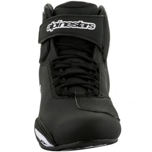 Scarpe Da Moto Sektor Shoe Alpinestars Black White Red Fluo Sportive Uomo