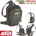 Borsello da Gamba Moto Givi Nero Portacellulare Regolabile Tessuto