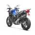 Akrapovic Bmw F 800 R Terminale Di Scarico Slip-On Line Titanio Black Moto Omologato