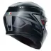 Casco Agv K3 Compound Matt Black Grey Integrale Moto E2206