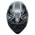 Casco Agv K3 Compound Matt Black Grey Integrale Moto E2206