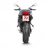 Akrapovic Bmw F 800 R Terminale Di Scarico Slip-On Line Titanio Black Moto Omologato