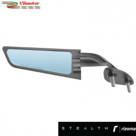 Specchietti Rizoma Stealth Thunder Grey Aprilia RS 660 2020 2024 Coppia Per Moto 2