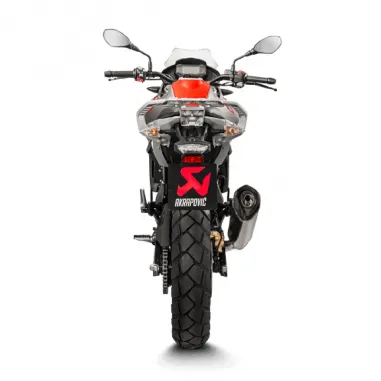 Akrapovic Bmw G 310 Gs Impianto Di Scarico Completo Racing Line Terminale Inox Moto