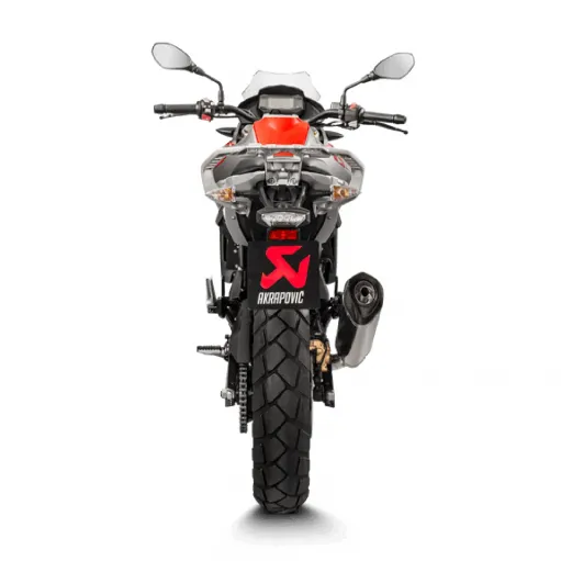 Akrapovic Bmw G 310 Gs Impianto Di Scarico Completo Racing Line Terminale Inox Moto