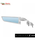 Specchietti Rizoma Stealth Silver Aprilia RS 660 2020 2024 Per Moto Retrovisori