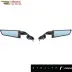 Specchietti Rizoma Stealth Black Aprilia RS 660 2020 2024 Coppia Per Moto