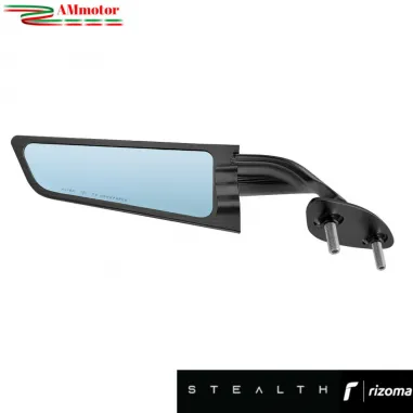 Specchietti Rizoma Stealth Black Aprilia RS 660 2020 2024 Coppia Per Moto