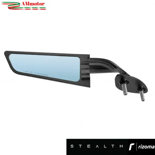 Specchietti Rizoma Stealth Black Aprilia RS 660 2020 2024 Coppia Per Moto