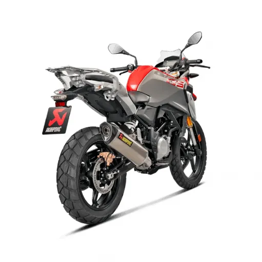 Akrapovic Bmw G 310 Gs Impianto Di Scarico Completo Racing Line Terminale Inox Moto