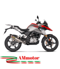 Akrapovic Bmw G 310 Gs Impianto Di Scarico Completo Racing Line Terminale Inox Moto