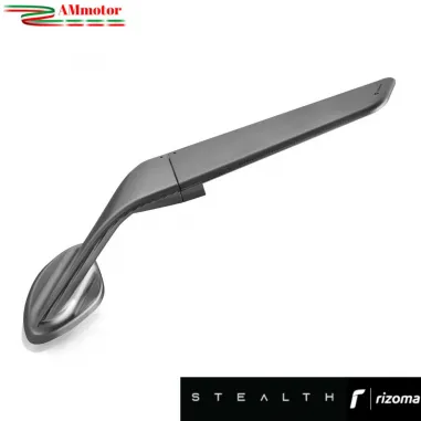 Specchietti Rizoma Stealth Thunder Grey Aprilia RS 660 2020 2024 Coppia Per Moto