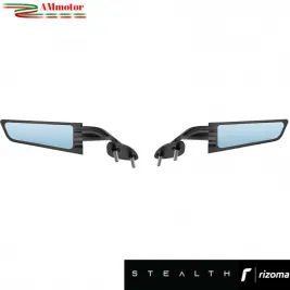 Specchietti Rizoma Stealth Black Aprilia RS 660 2020 2024 Coppia Per Moto 2